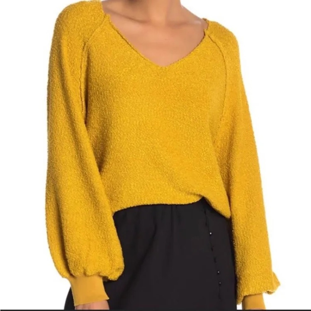 Chartreuse Sweater